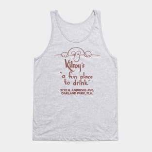 Kilroy's Bar Retro Defunct Florida Tourist Souvenir Tank Top